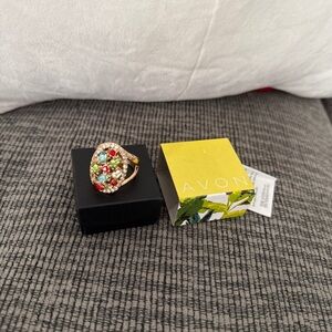 Avon Multicolor Ring